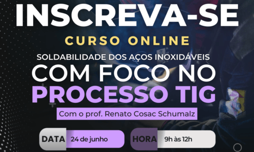 Soldabilidade dos Aços Inoxidáveis com foco no processo TIG