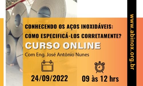 Conhecendo os aços inoxidáveis: Como especificá-los corretamente?