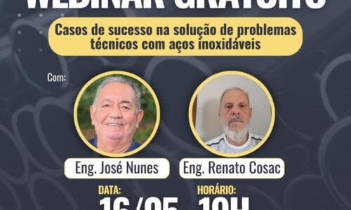 Casos de sucesso na solução de problemas técnicos com ações inoxidáveis